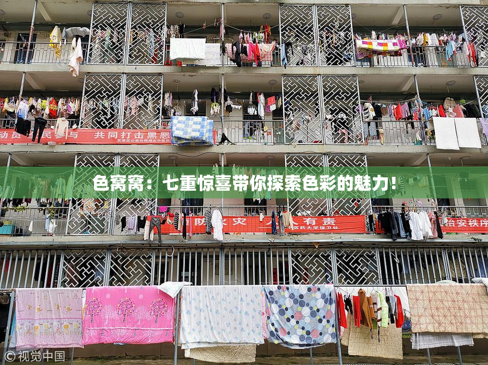色窝窝：七重惊喜带你探索色彩的魅力！