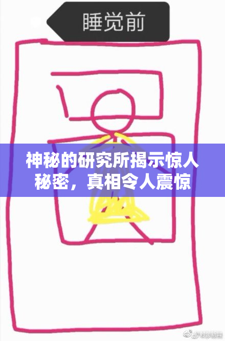 神秘的研究所揭示惊人秘密，真相令人震惊