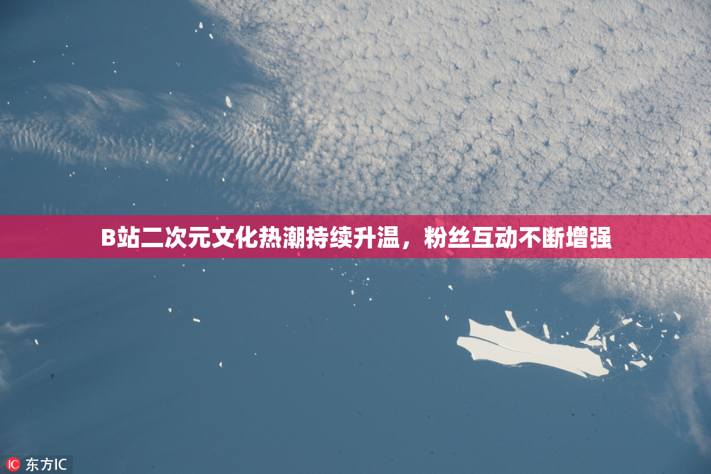 B站二次元文化热潮持续升温，粉丝互动不断增强