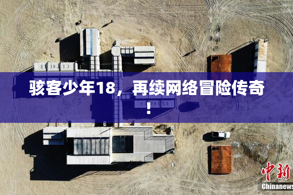 骇客少年18，再续网络冒险传奇！