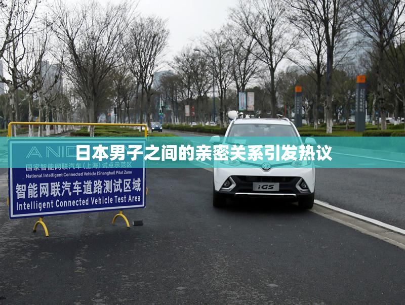 日本男子之间的亲密关系引发热议