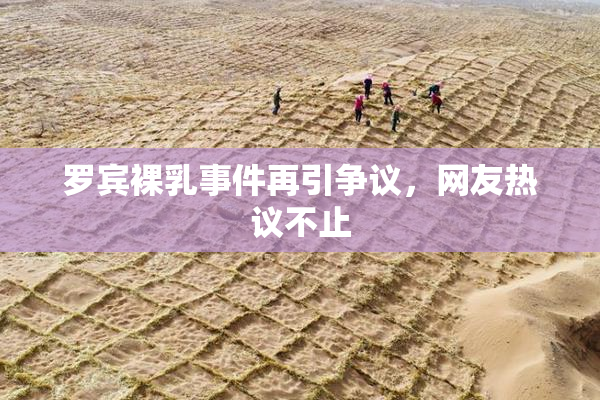 罗宾裸乳事件再引争议，网友热议不止