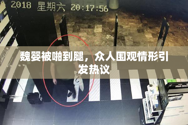 魏婴被啪到腿，众人围观情形引发热议