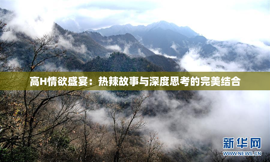 高H情欲盛宴：热辣故事与深度思考的完美结合
