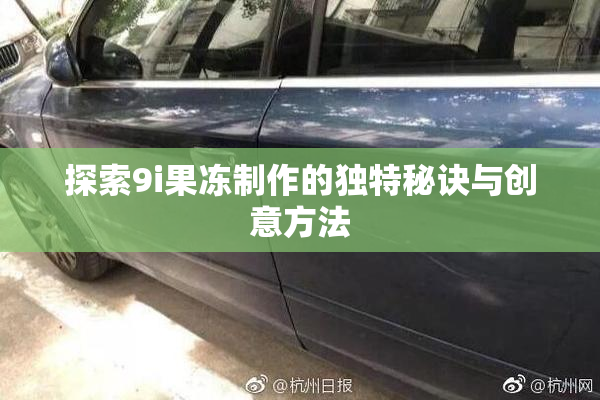 探索9i果冻制作的独特秘诀与创意方法