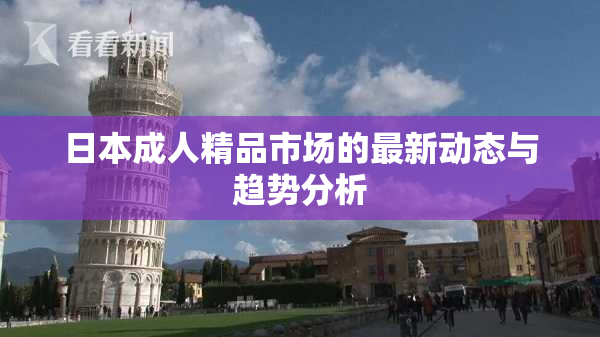 日本成人精品市场的最新动态与趋势分析