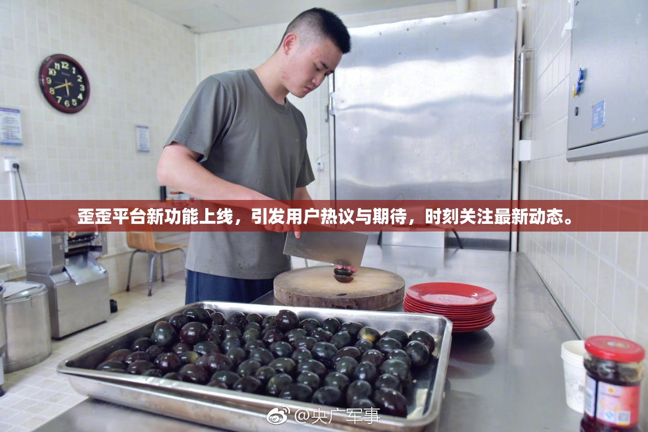 歪歪平台新功能上线，引发用户热议与期待，时刻关注最新动态。