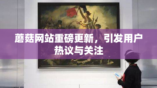 蘑菇网站重磅更新，引发用户热议与关注