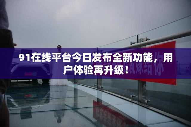 91在线平台今日发布全新功能，用户体验再升级！