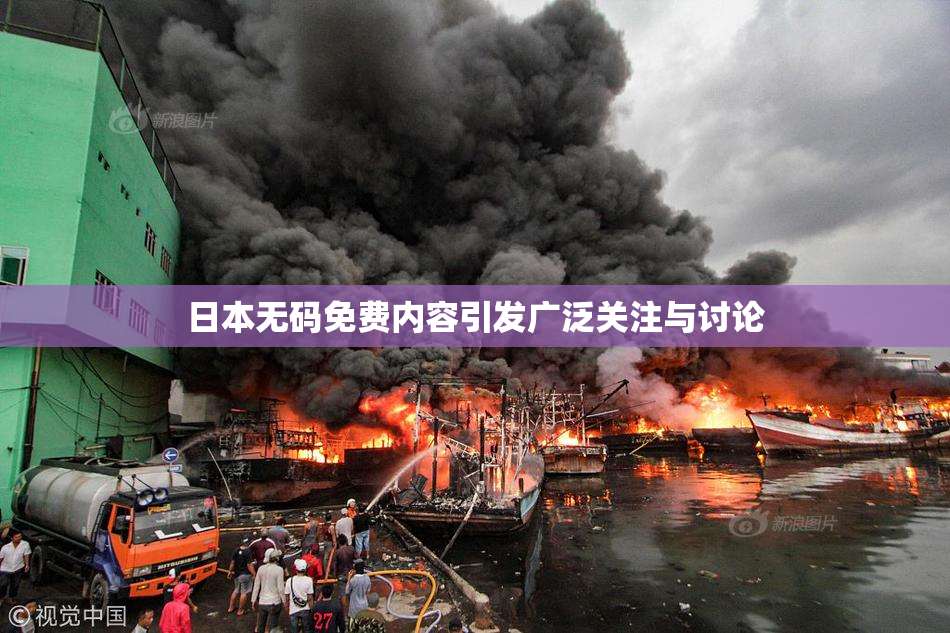 日本无码免费内容引发广泛关注与讨论