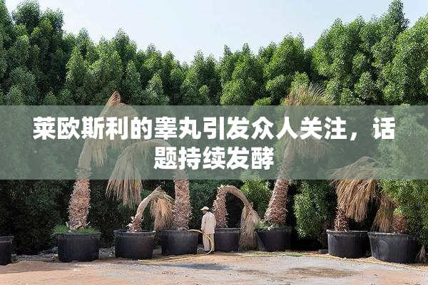 莱欧斯利的睾丸引发众人关注，话题持续发酵