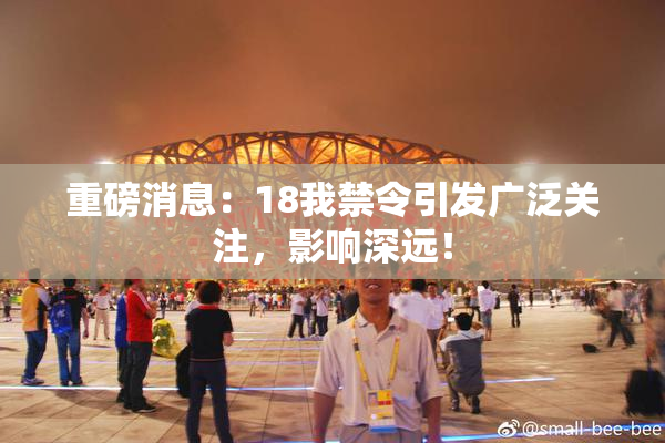 重磅消息：18我禁令引发广泛关注，影响深远！