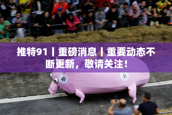 推特91丨重磅消息丨重要动态不断更新，敬请关注！