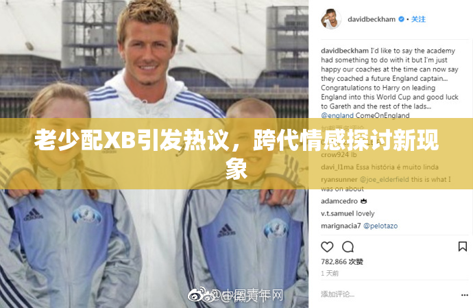 老少配XB引发热议，跨代情感探讨新现象