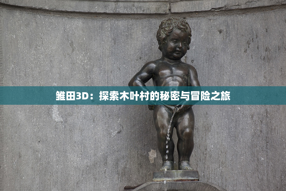 雏田3D：探索木叶村的秘密与冒险之旅