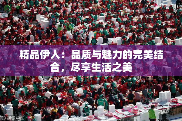 精品伊人：品质与魅力的完美结合，尽享生活之美