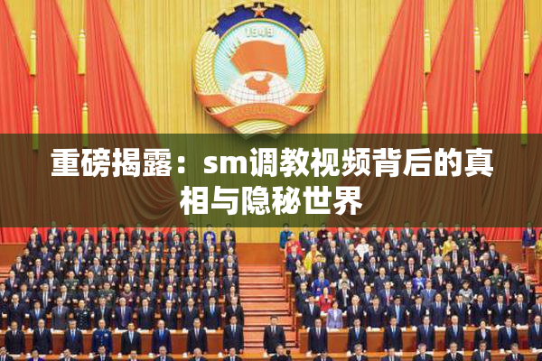 重磅揭露：sm调教视频背后的真相与隐秘世界