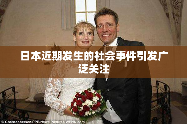 日本近期发生的社会事件引发广泛关注