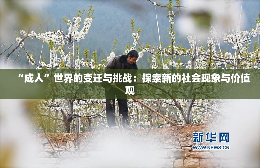 “成人”世界的变迁与挑战：探索新的社会现象与价值观