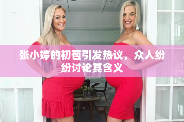 张小婷的初苞引发热议，众人纷纷讨论其含义