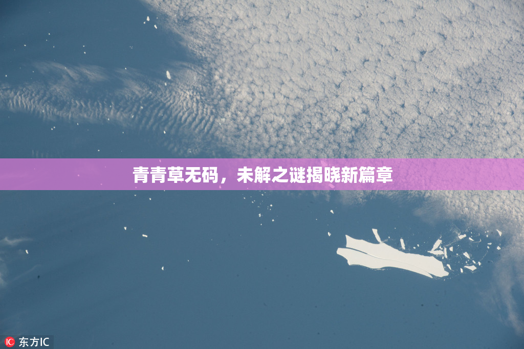 青青草无码，未解之谜揭晓新篇章