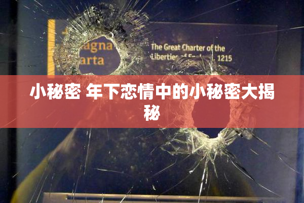小秘密 年下恋情中的小秘密大揭秘