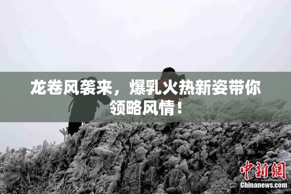龙卷风袭来，爆乳火热新姿带你领略风情！