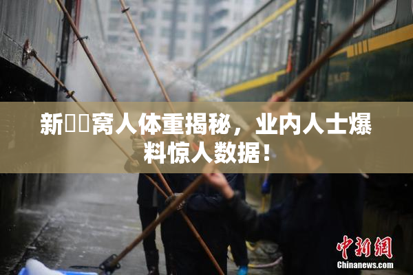 新妺妺窝人体重揭秘，业内人士爆料惊人数据！