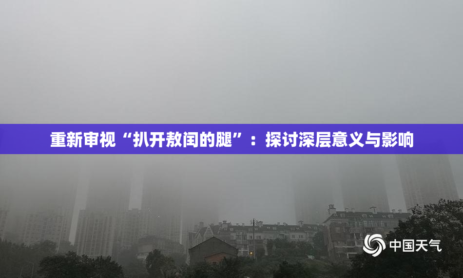 重新审视“扒开敖闰的腿”：探讨深层意义与影响