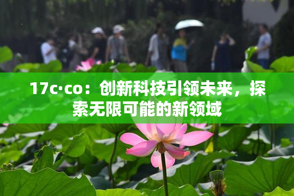 17c·co：创新科技引领未来，探索无限可能的新领域