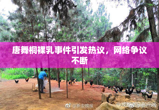 唐舞桐裸乳事件引发热议，网络争议不断