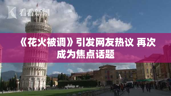 《花火被调》引发网友热议 再次成为焦点话题