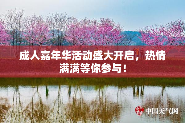 成人嘉年华活动盛大开启，热情满满等你参与！