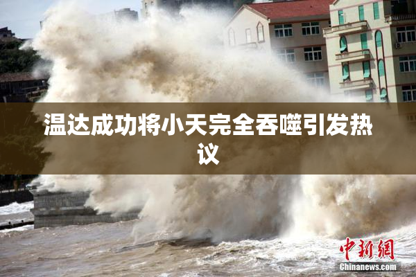 温达成功将小天完全吞噬引发热议