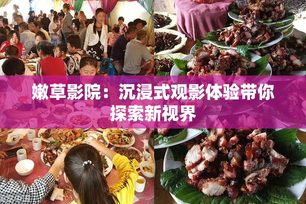 嫩草影院：沉浸式观影体验带你探索新视界