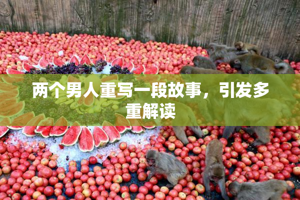 两个男人重写一段故事，引发多重解读