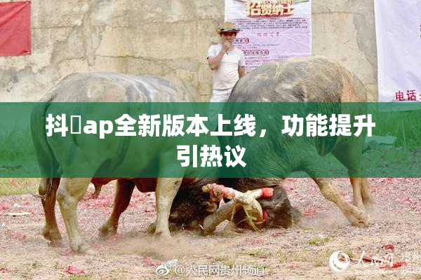 抖抈ap全新版本上线，功能提升引热议