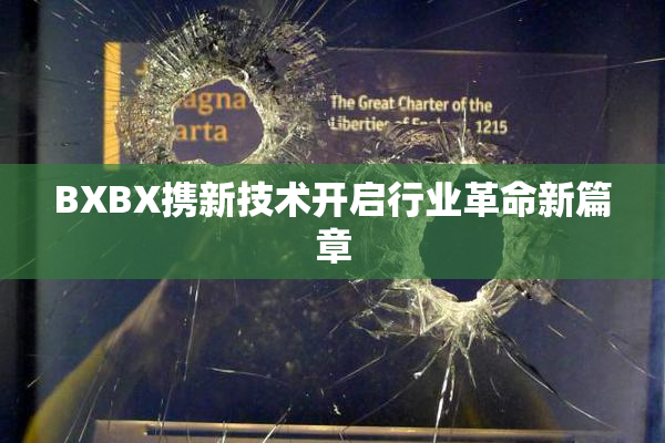 BXBX携新技术开启行业革命新篇章