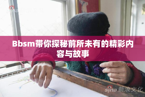 Bbsm带你探秘前所未有的精彩内容与故事