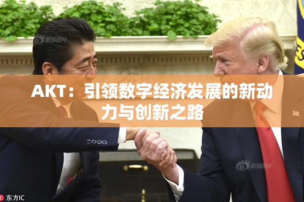 AKT：引领数字经济发展的新动力与创新之路