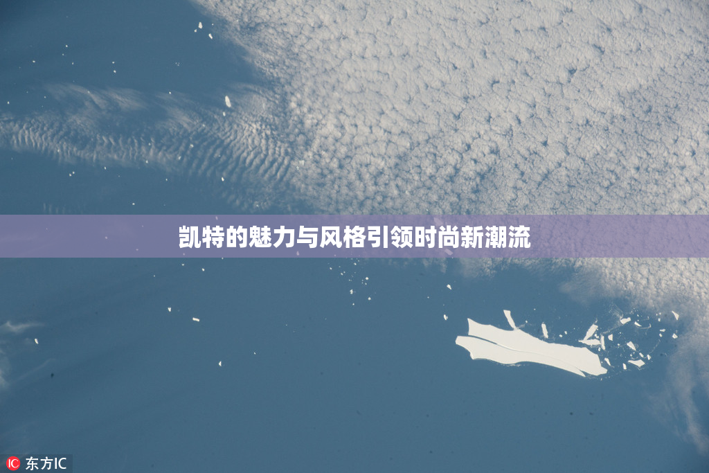 凯特的魅力与风格引领时尚新潮流