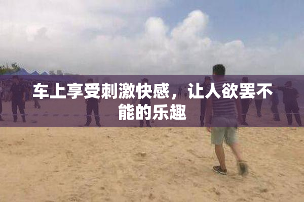 车上享受刺激快感，让人欲罢不能的乐趣