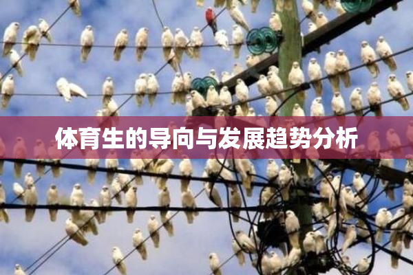 体育生的导向与发展趋势分析