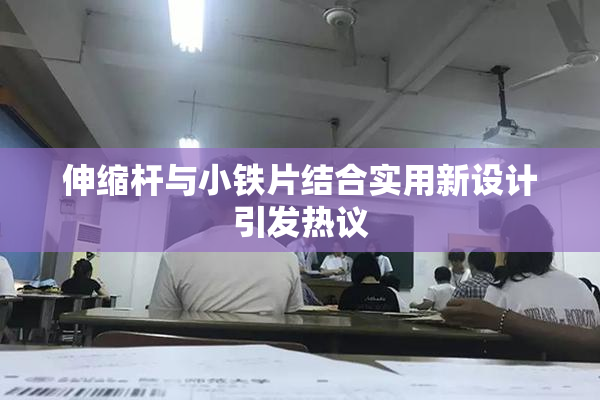 伸缩杆与小铁片结合实用新设计引发热议