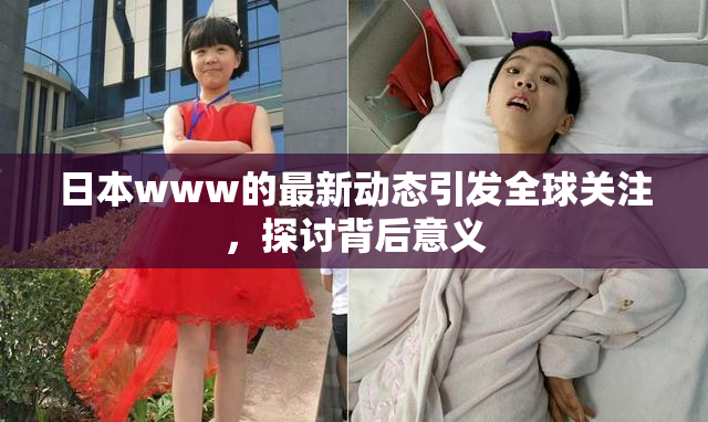 日本www的最新动态引发全球关注，探讨背后意义
