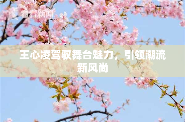 王心凌驾驭舞台魅力，引领潮流新风尚