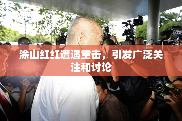 涂山红红遭遇重击，引发广泛关注和讨论