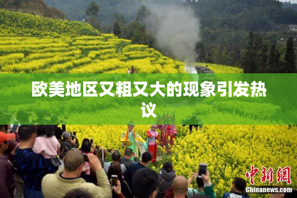 欧美地区又粗又大的现象引发热议