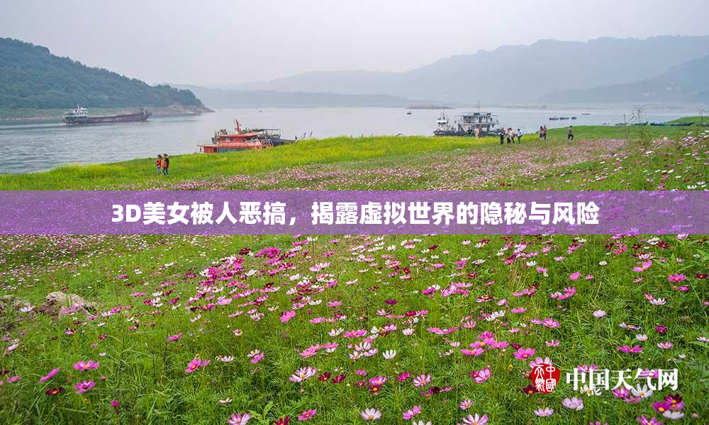 3D美女被人恶搞，揭露虚拟世界的隐秘与风险