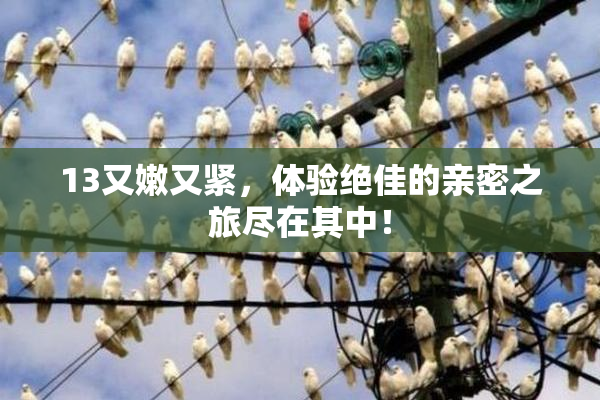 13又嫩又紧，体验绝佳的亲密之旅尽在其中！